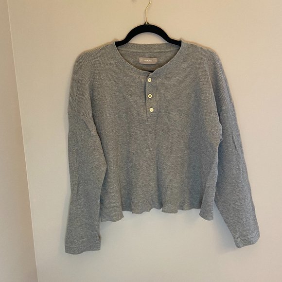 Everlane Tops - Everlane Henley Shirt